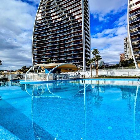 Sunset Waves Magic Apartments Benidorm Ngoại thất bức ảnh