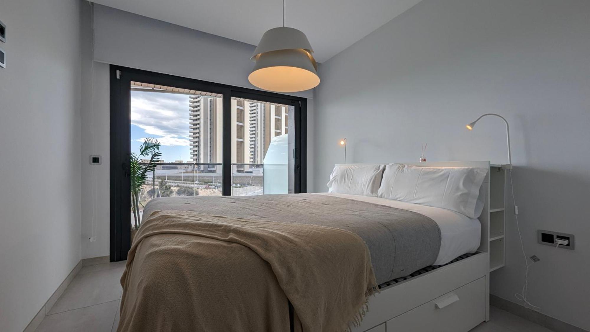 Sunset Waves Magic Apartments Benidorm Ngoại thất bức ảnh