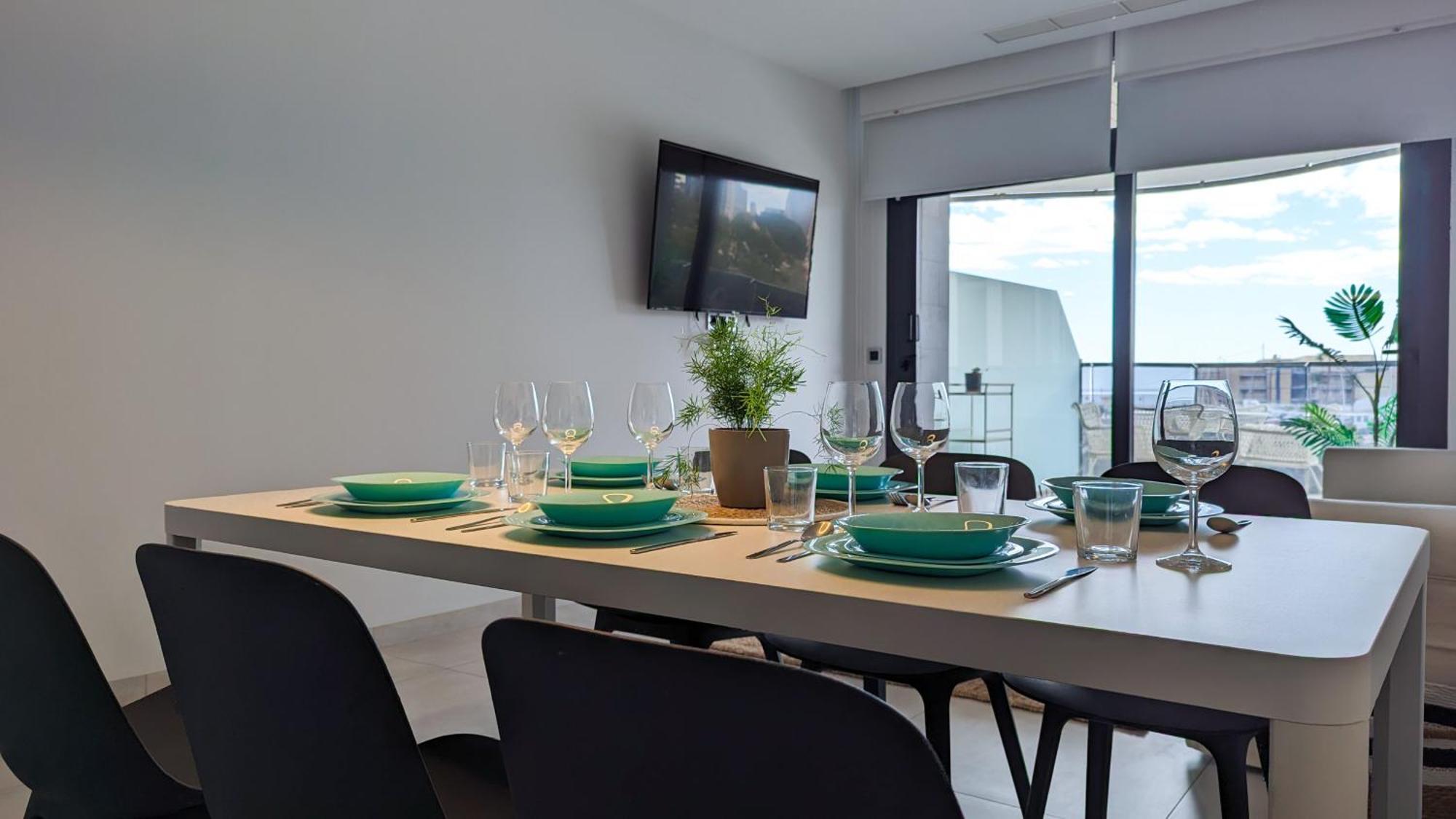 Sunset Waves Magic Apartments Benidorm Ngoại thất bức ảnh