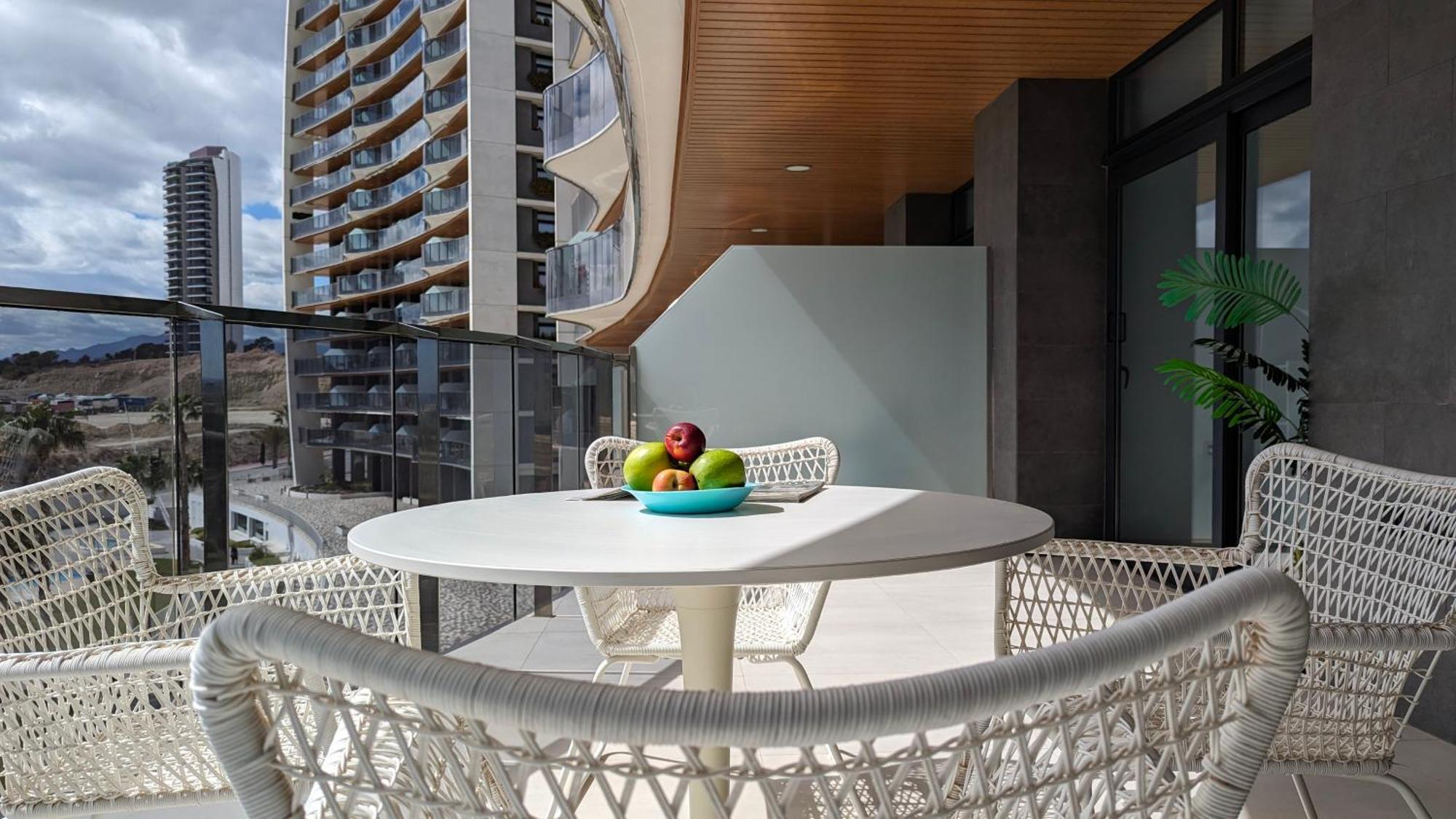 Sunset Waves Magic Apartments Benidorm Ngoại thất bức ảnh