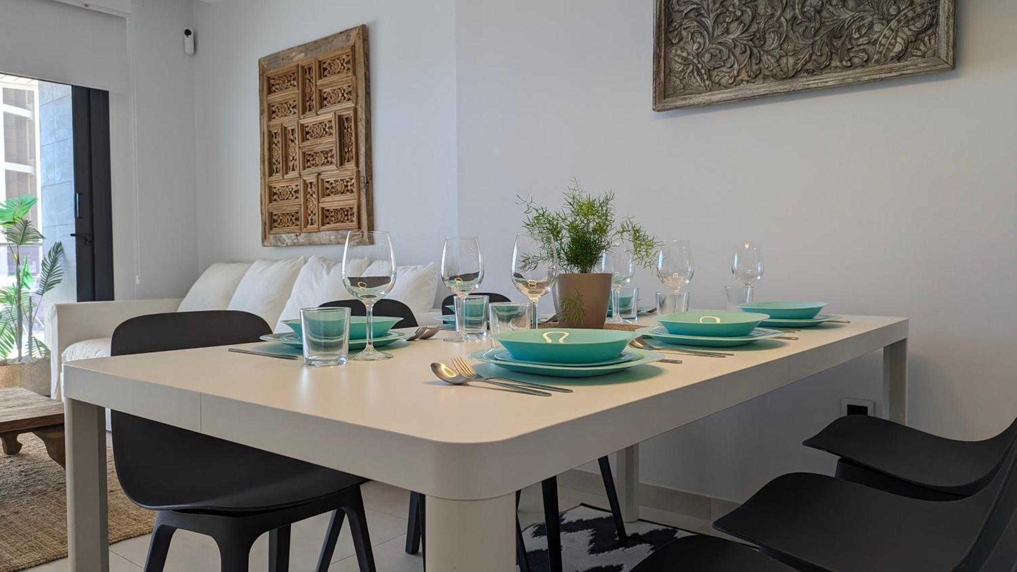 Sunset Waves Magic Apartments Benidorm Ngoại thất bức ảnh