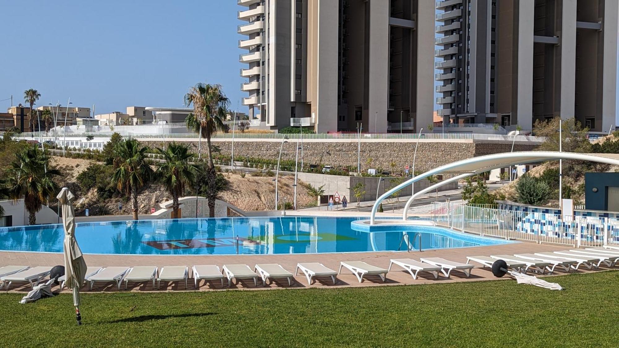Sunset Waves Magic Apartments Benidorm Ngoại thất bức ảnh