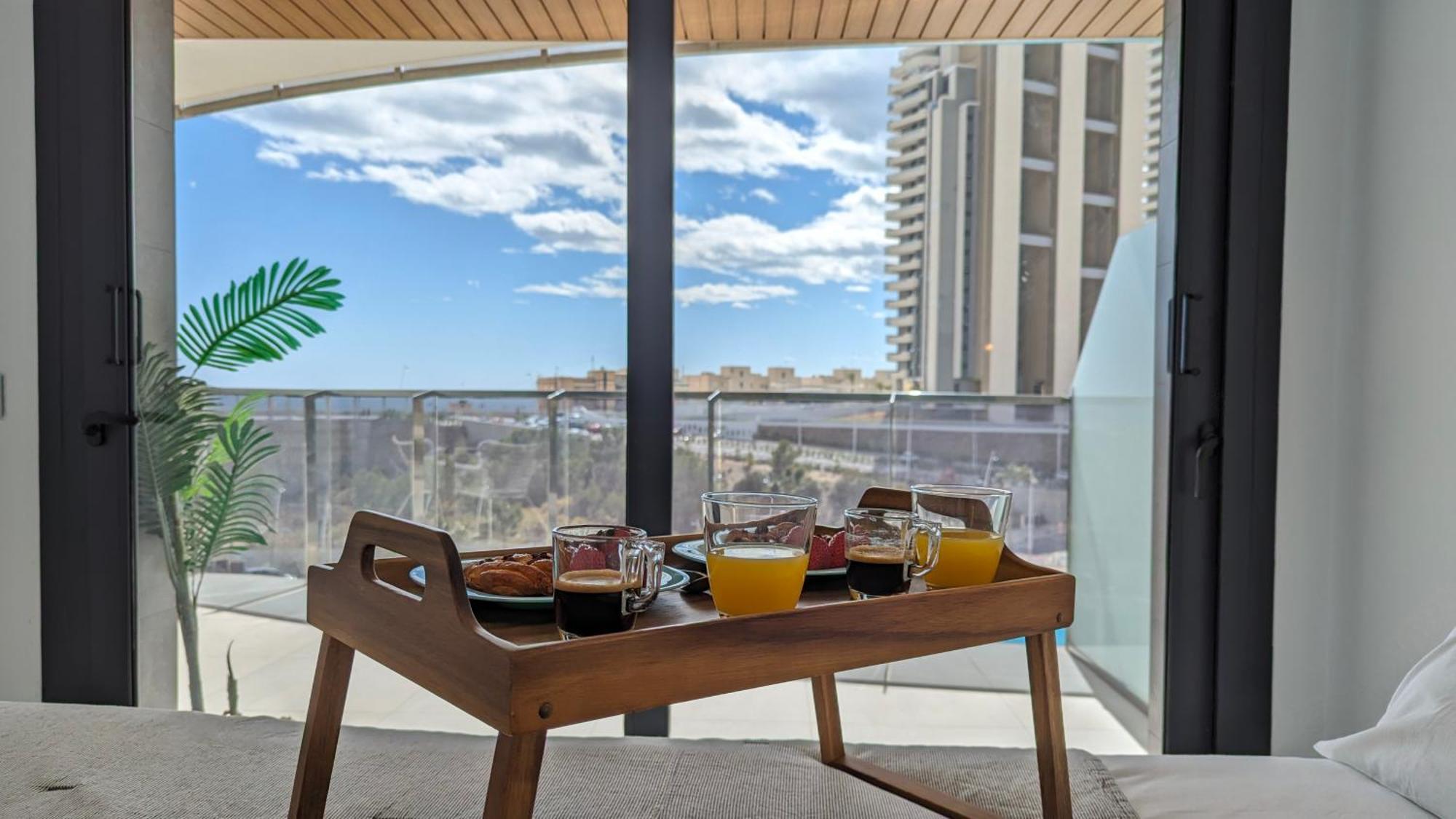 Sunset Waves Magic Apartments Benidorm Ngoại thất bức ảnh