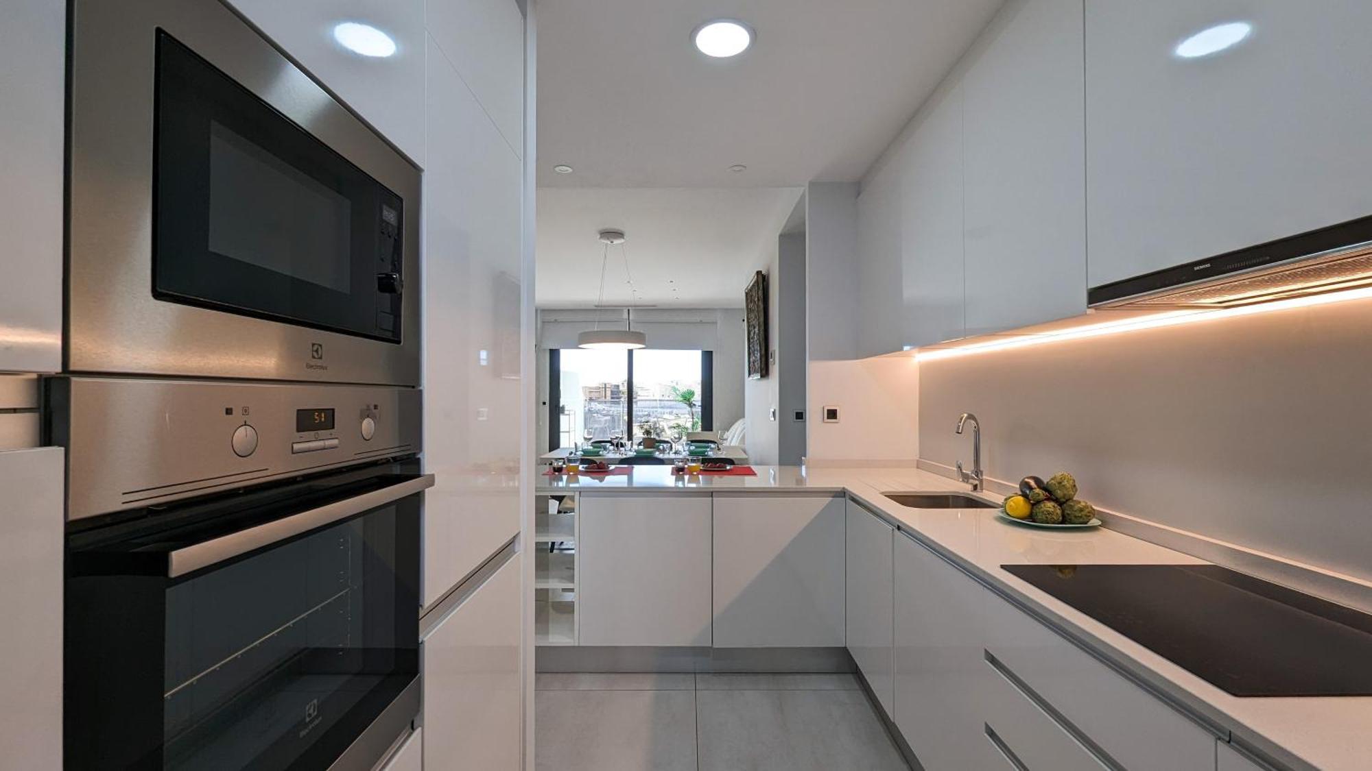 Sunset Waves Magic Apartments Benidorm Ngoại thất bức ảnh