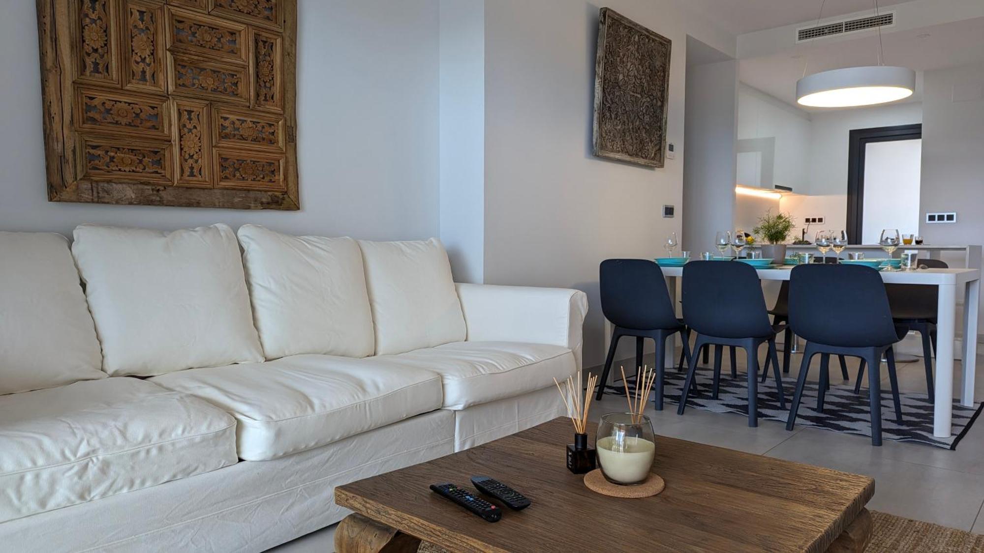 Sunset Waves Magic Apartments Benidorm Ngoại thất bức ảnh