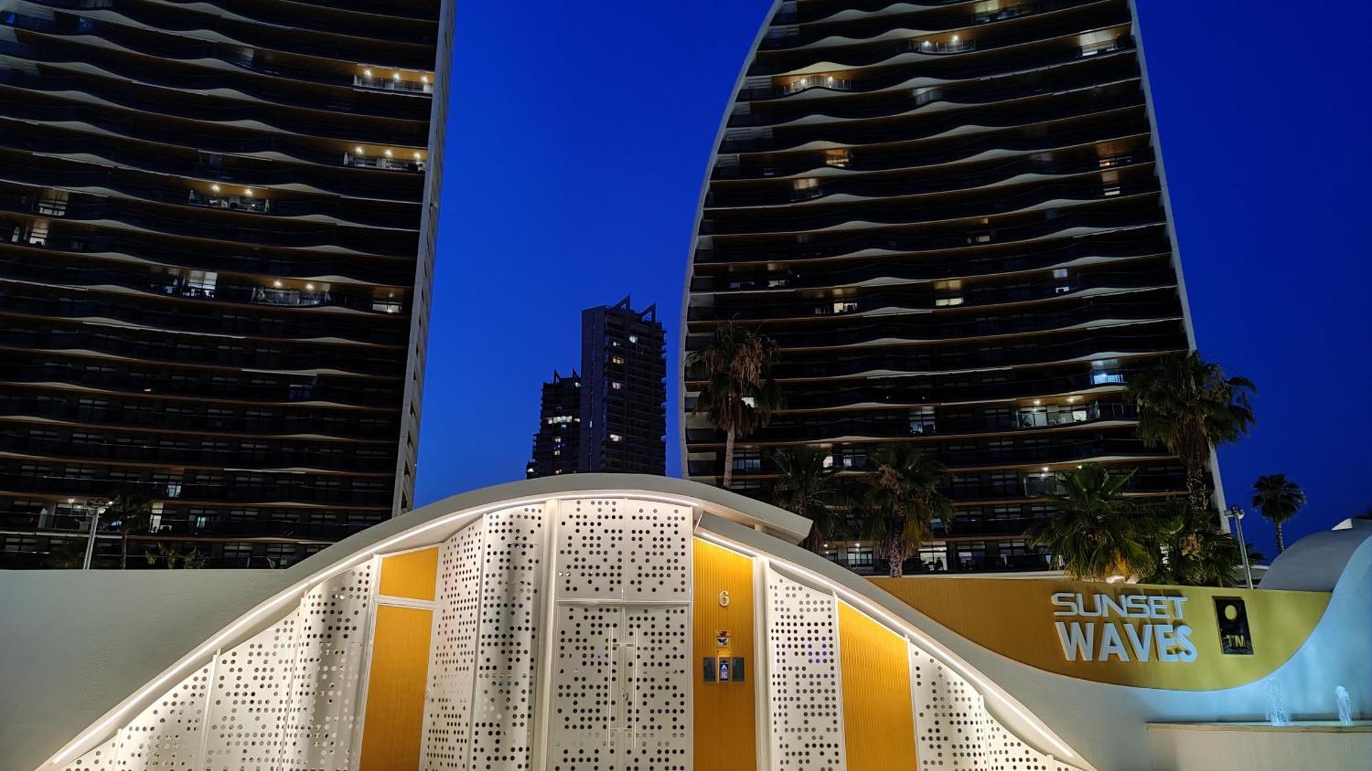 Sunset Waves Magic Apartments Benidorm Ngoại thất bức ảnh