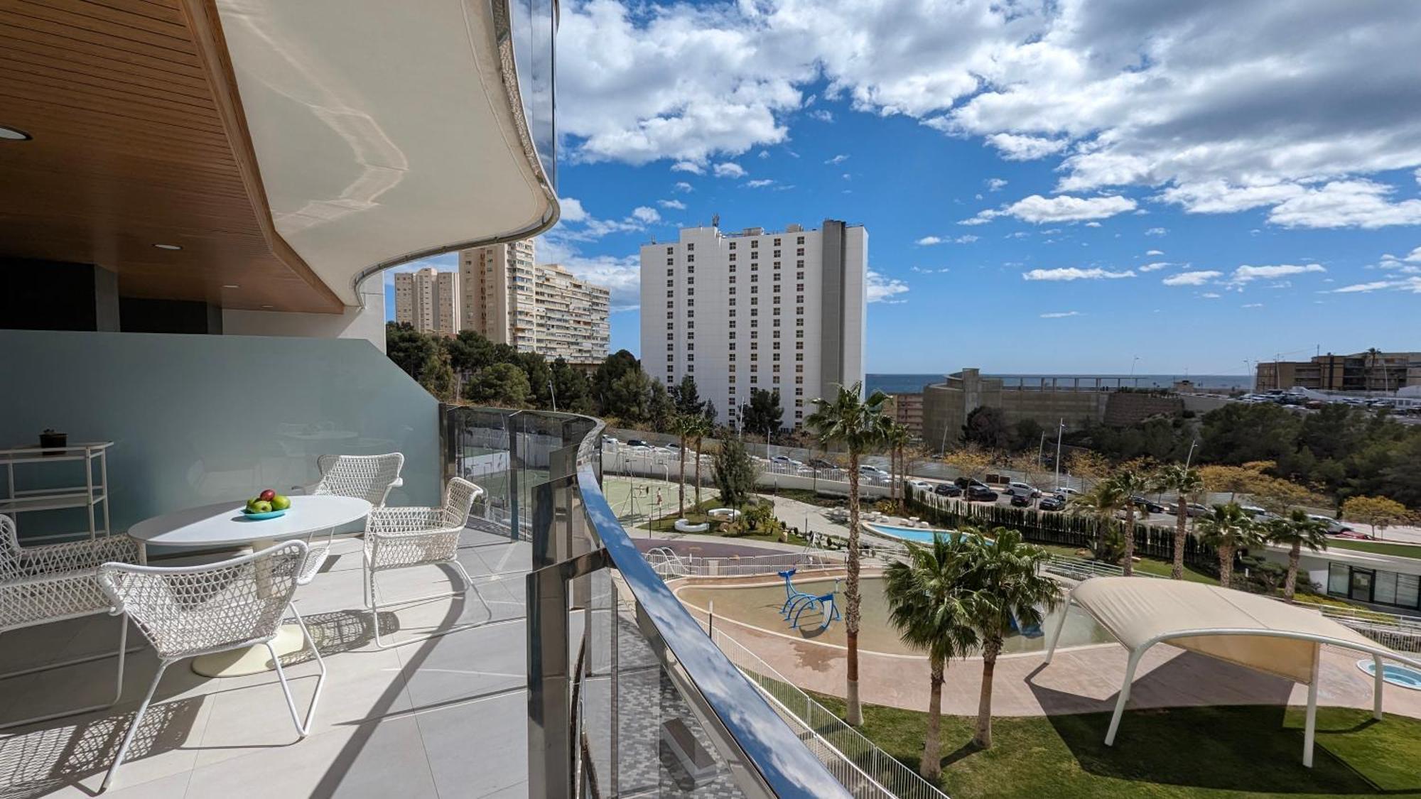 Sunset Waves Magic Apartments Benidorm Ngoại thất bức ảnh