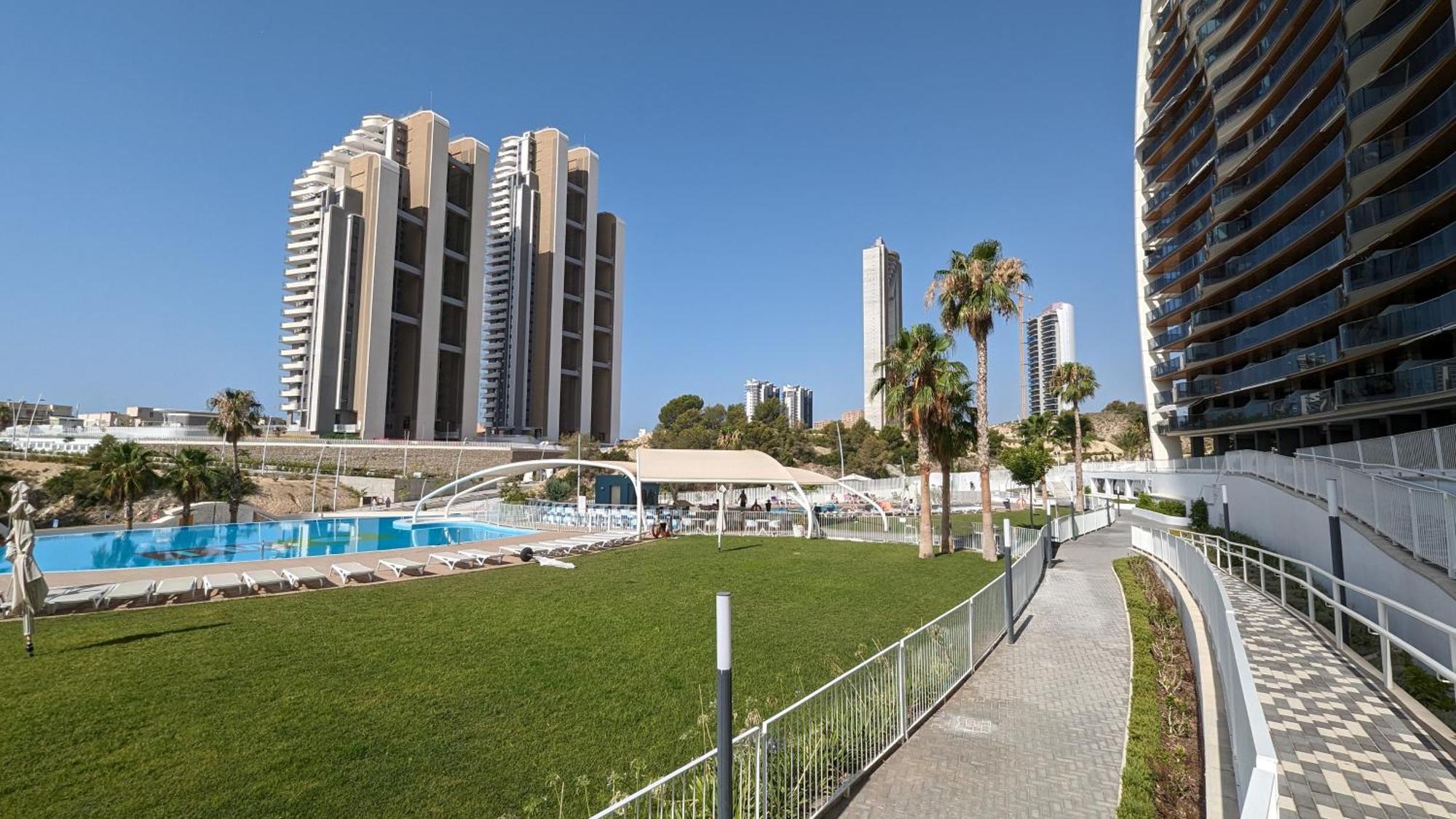 Sunset Waves Magic Apartments Benidorm Ngoại thất bức ảnh
