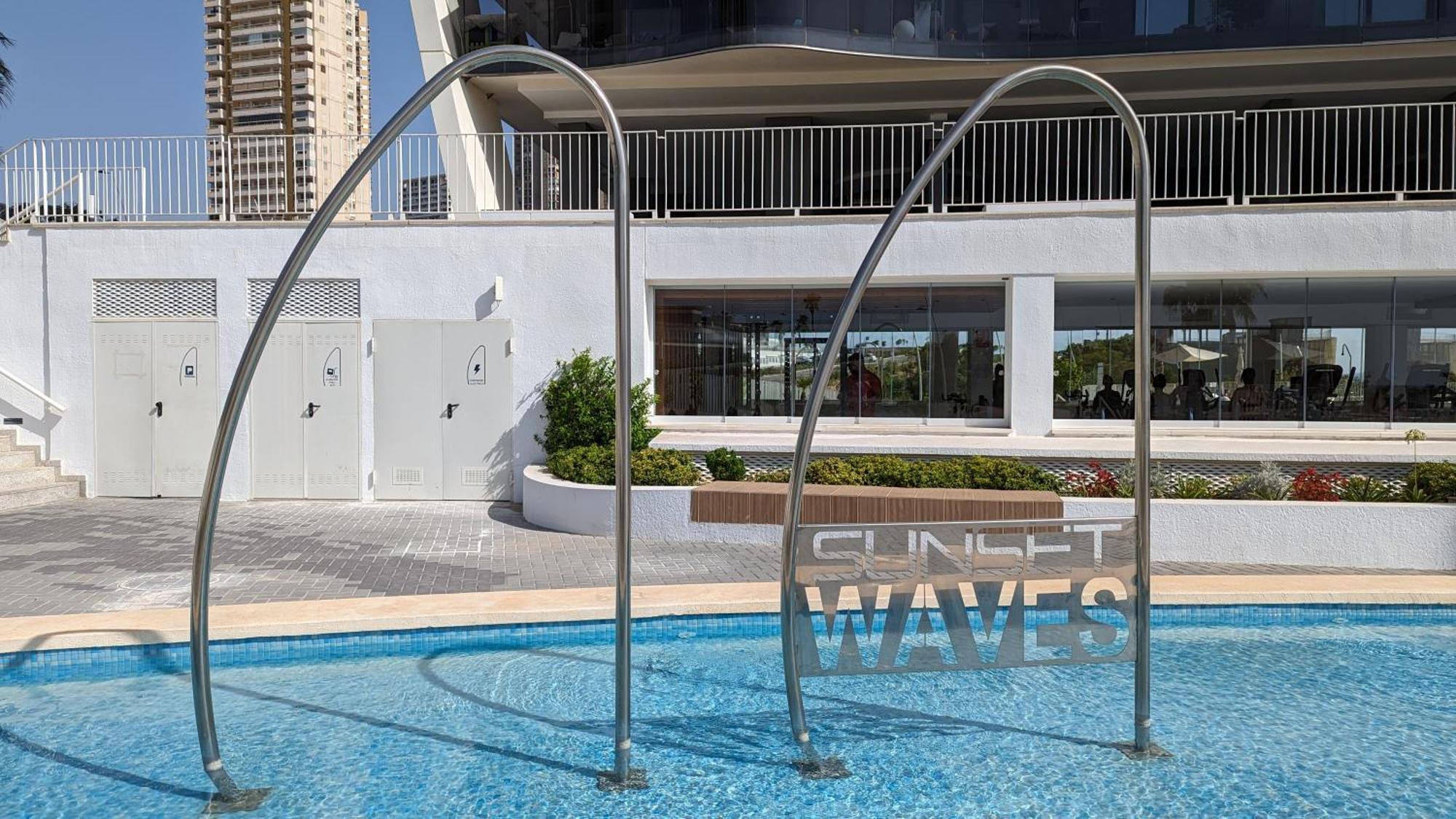 Sunset Waves Magic Apartments Benidorm Ngoại thất bức ảnh