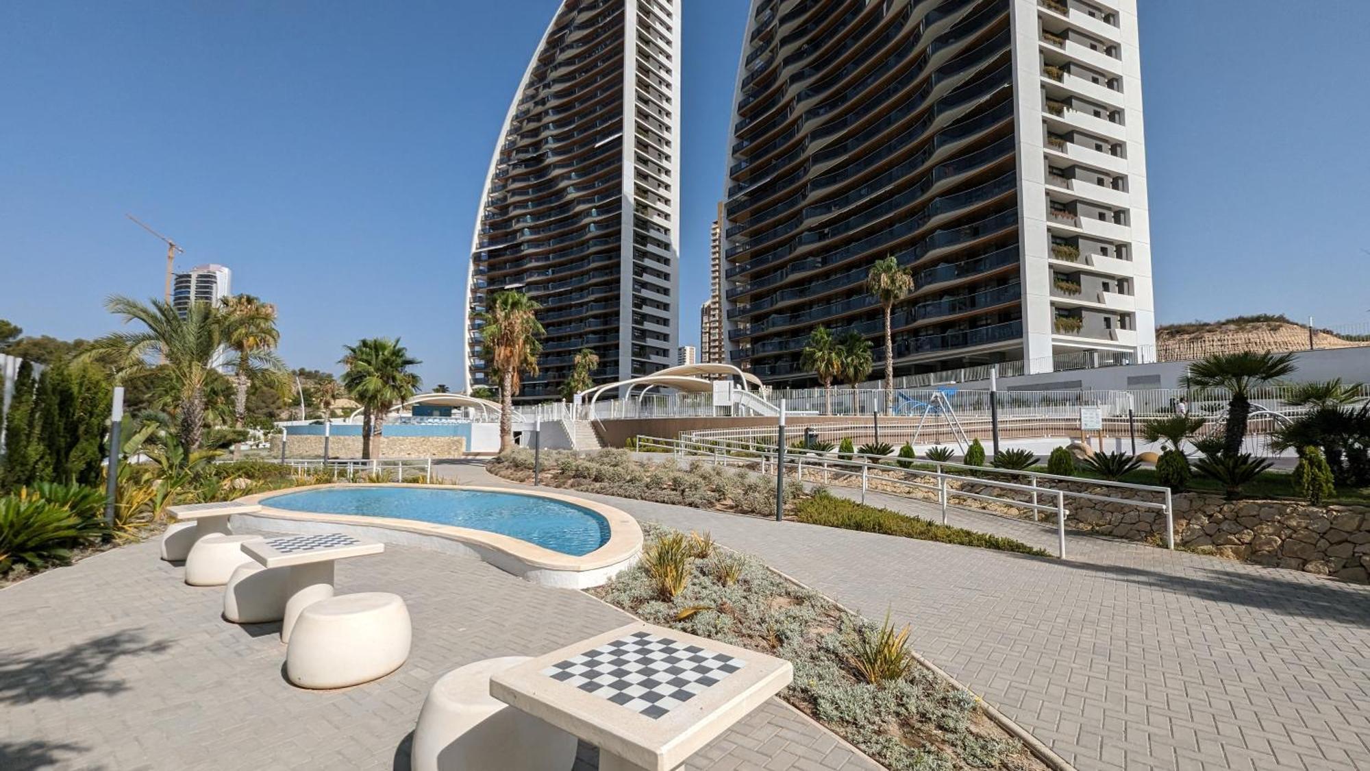 Sunset Waves Magic Apartments Benidorm Ngoại thất bức ảnh