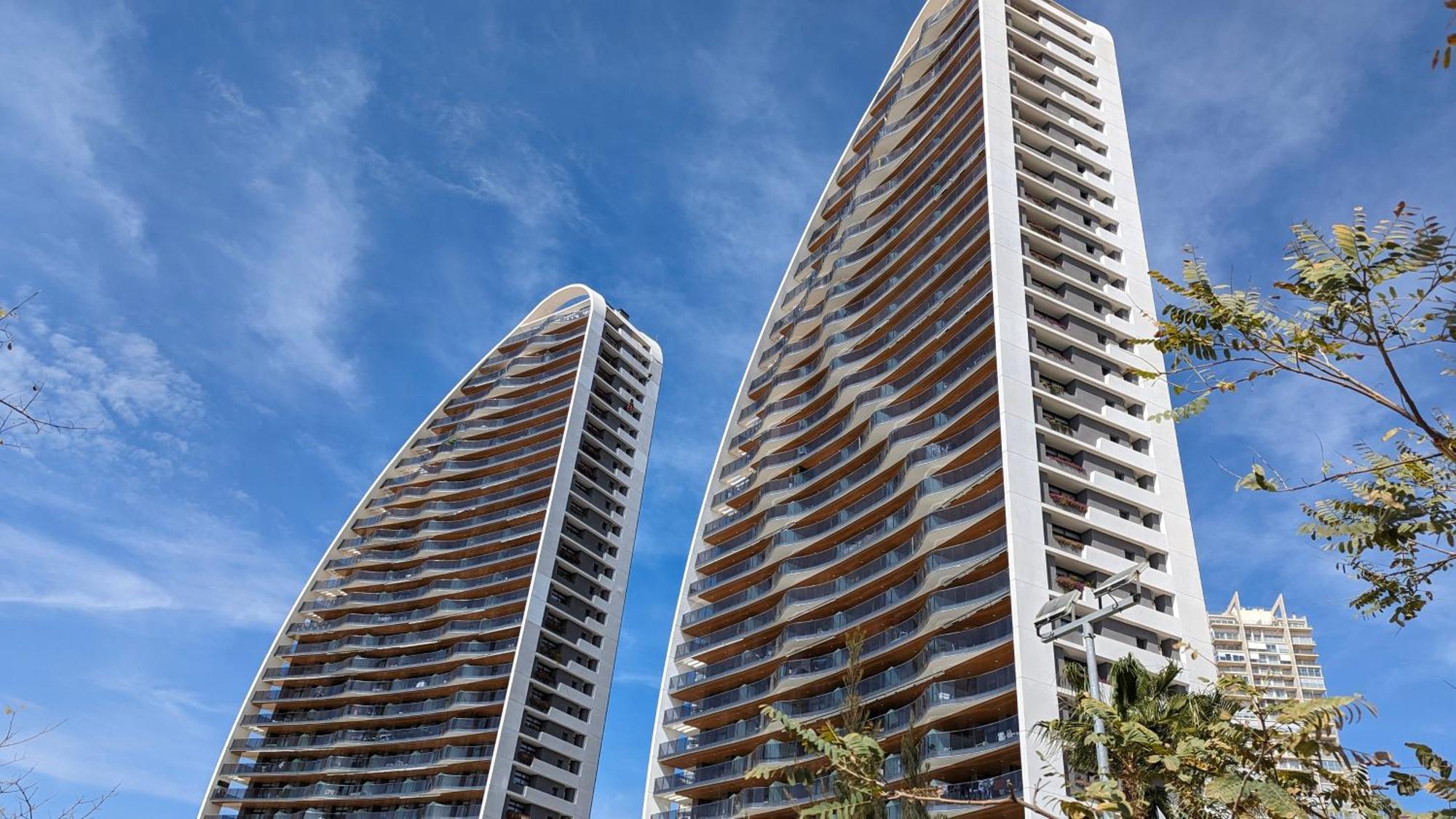 Sunset Waves Magic Apartments Benidorm Ngoại thất bức ảnh