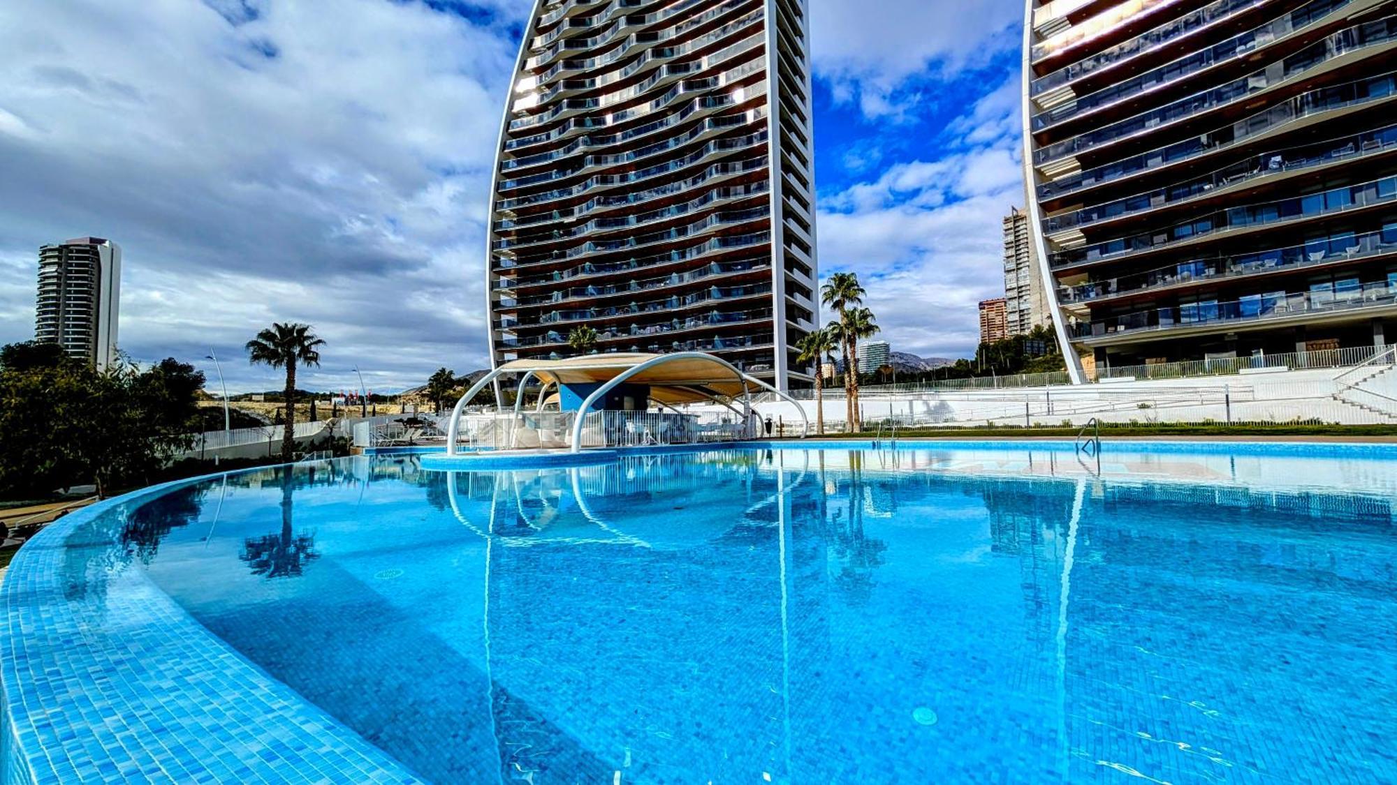 Sunset Waves Magic Apartments Benidorm Ngoại thất bức ảnh